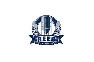 design classic chemical manufacturer brewery logo