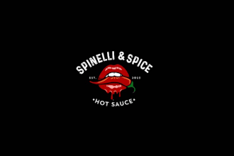 design break hot sauce industry logo