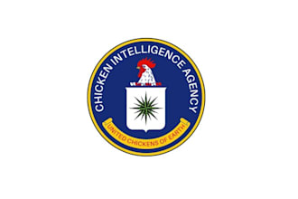 design chicken intelligence agency logo