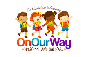 design gorgeous preschool and childcare logo