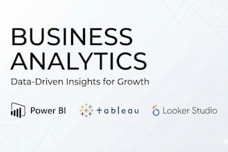 transform your data into dashboards for decision making
