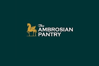 design high end food home retail logo