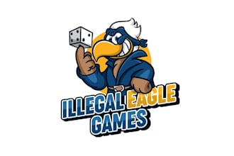 design included corporate dice e sports or game logo