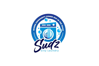 design eye catching modern laundromat logo