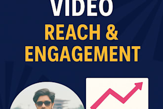 increase video views, reach and audience growth