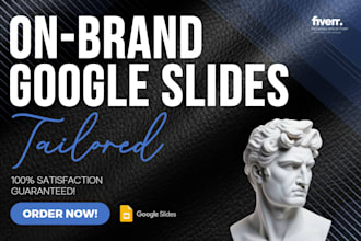 design or redesign your presentation in google slides