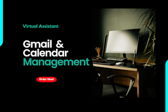 manage your inbox and calendar as your virtual assistant