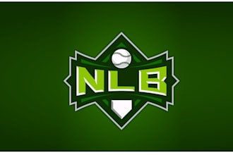 design high definition baseball company logo