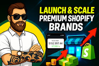 design, redesign and build a high converting shopify store or dropshipping site