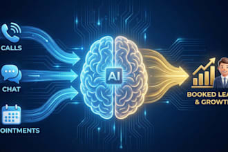 build a smart ai receptionist for calls, chat, and appointments