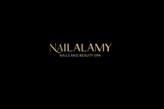 design unique nail beauty salon logo