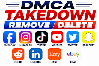 help remove copyright infringing content through dmca