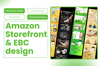 create amazon storefront, premium amazon a plus ebc, enhanced brand content