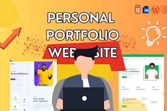 make personal portfolio website