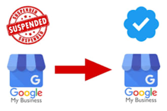 reinstate and fix suspended and disabled google my business profile