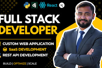 create scalable python django web app