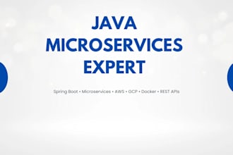 java AWS cloud solutions expert spring boot microservices docker gcp