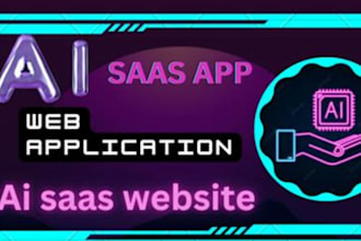 custom ai software, full stack web developer ai saas ai app software developer