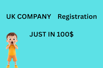 register your UK limited company with companies house