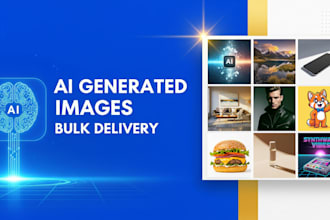 create high quality bulk ai image bundles for commercial use and stock sites