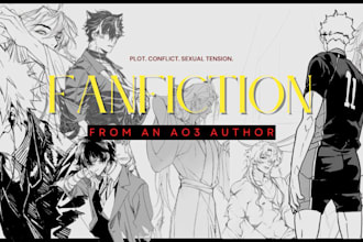 write your fanfiction, watch your ideas come to life