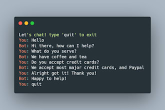 do ai automation and chatbot development