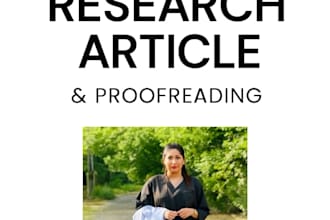 write medical content with proof reading