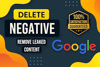 remove mugshots negative links articles cases false bad news on google