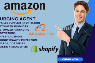 be your product sourcing agent from alibaba and china