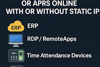 publish your local servers or devices with no static IP