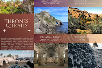plan your game of thrones trip like a true maester of travel