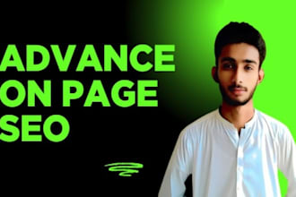 do on page SEO for rank websites on google