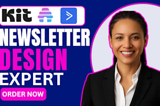 setup beehiiv convertkit newsletter activecampaign automation kit landing page