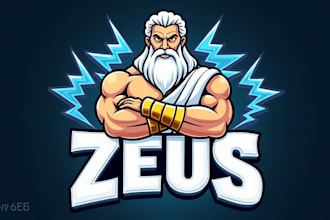 design outstanding zeus logo for you with unlimited revision