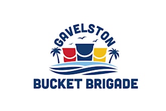 design perfect bucket brigade program logo
