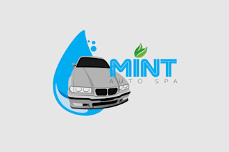 design significant classic auto detailing logo