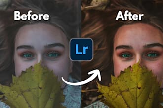 do professional photo color grading in lightroom