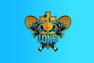 design elegant included basketball court logo