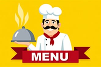 make an amazing restaurant chef logo design for your business