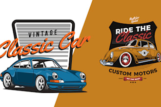 car logo design, automotive design or design for your business