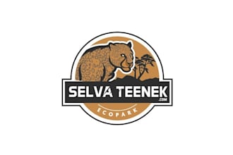 create a nice professional super logo for an eco park