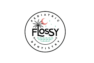 design flossy pediatric dentistry logo