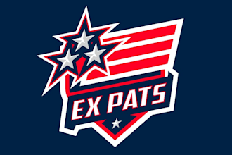 design a custom modern and unique sports team or tournament logo