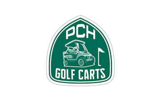design awesome golf carts logo
