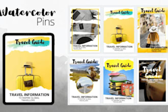 pinterest pin creation and also creat video