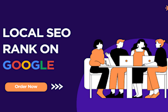 do google local SEO for ranking of your gmb and website