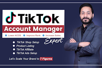 setup tik tok shop, tik tok affiliate and tiktok shop marketing