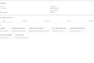 setup google tag manager for ecommerce, leads, and conversion tracking