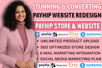 setup payhip website, payhip store, payhip, payhip website on payhip, stan store
