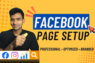 create and setup a professional facebook page